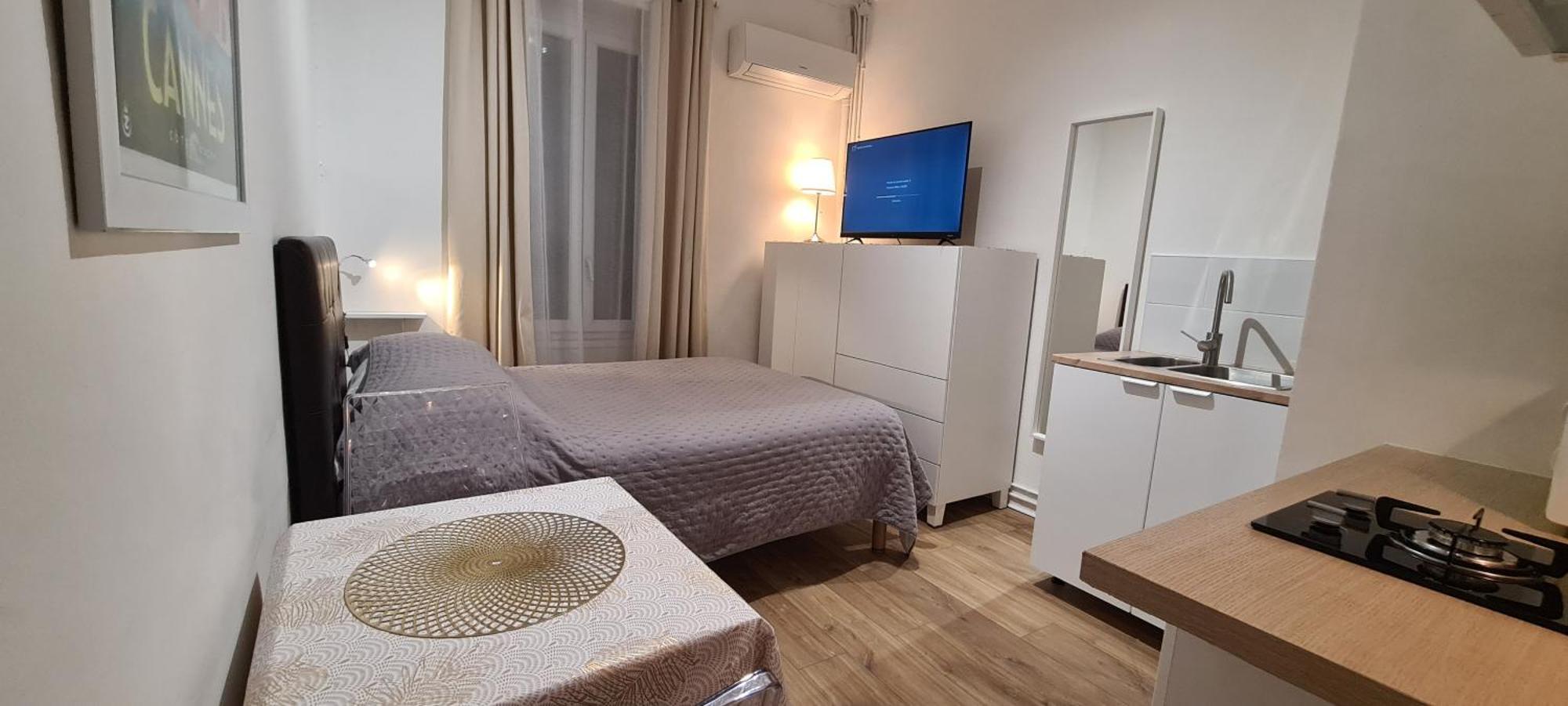 Seayousoon Inn Cannes - Studios Exterior photo